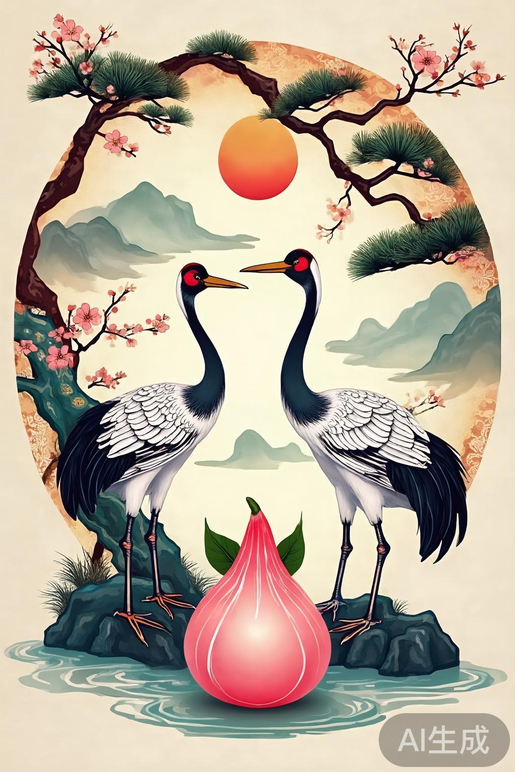 松鹤延年